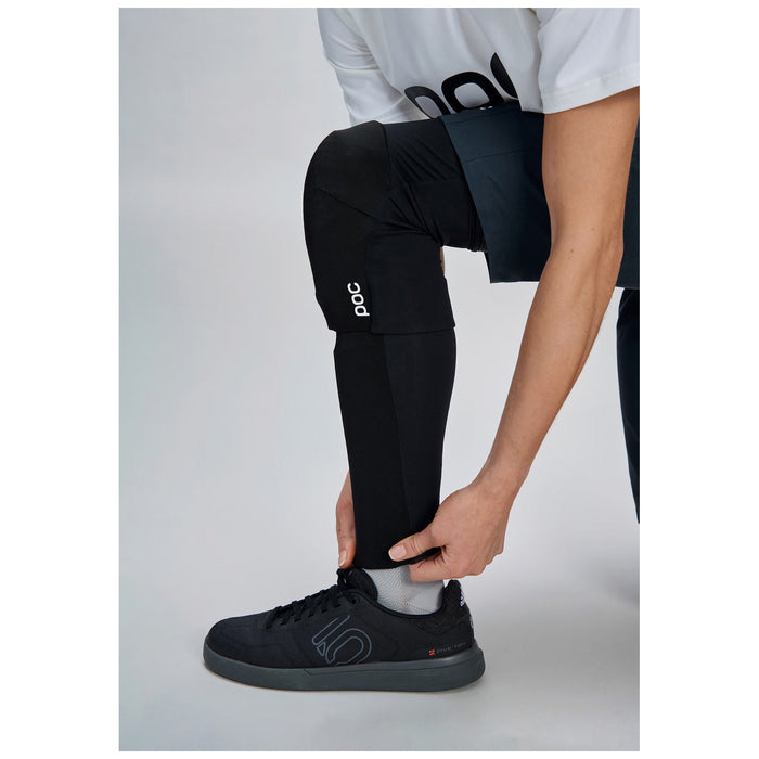 POC VPD Air Shin Guards Uranium Black