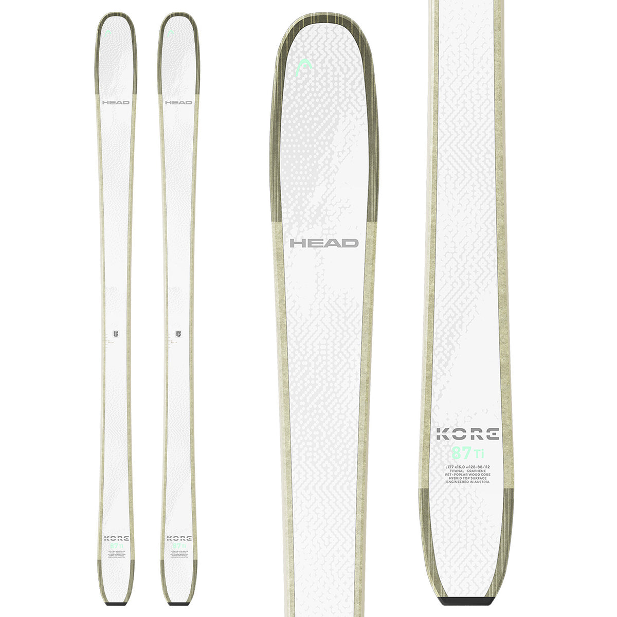 Head Kore 87 Ti W Skis - Women's 2026