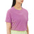 Salomon Sense Aero Short-Sleeve GFX T-Shirt - Women's Iris Orchid/Acid Lime