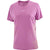 Salomon Sense Aero Short-Sleeve GFX T-Shirt - Women's Iris Orchid/Acid Lime