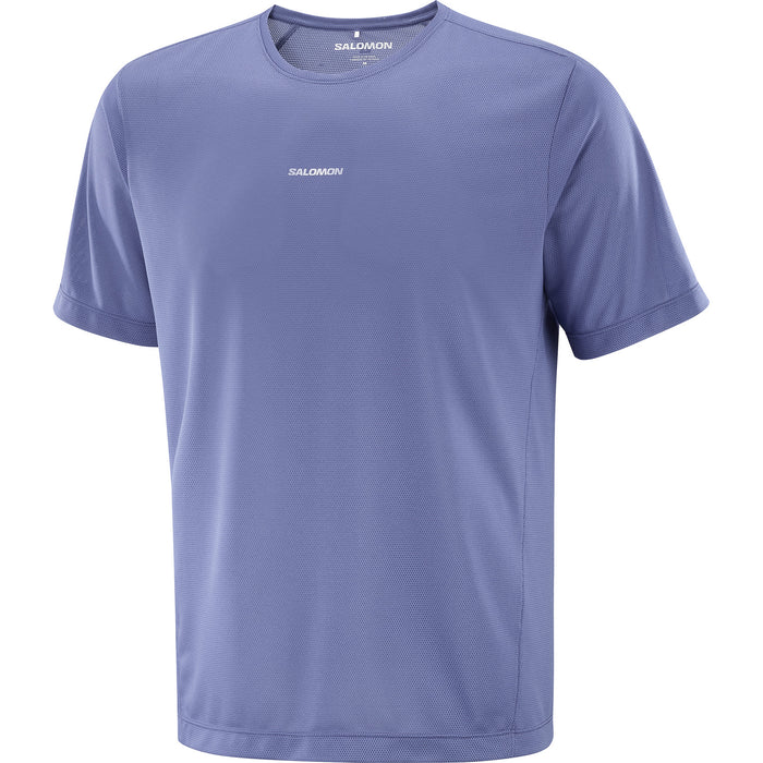Salomon SHKout CORE Short-Sleeve T-Shirt - Men's Marlin