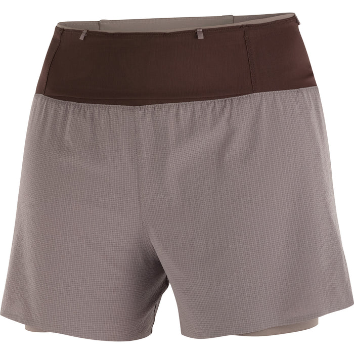 Salomon Sense Aero 2in1 4" Shorts - Women's Iron