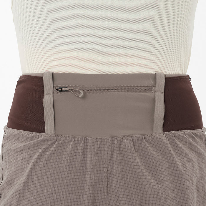 Salomon Sense Aero 2in1 4" Shorts - Women's Iron