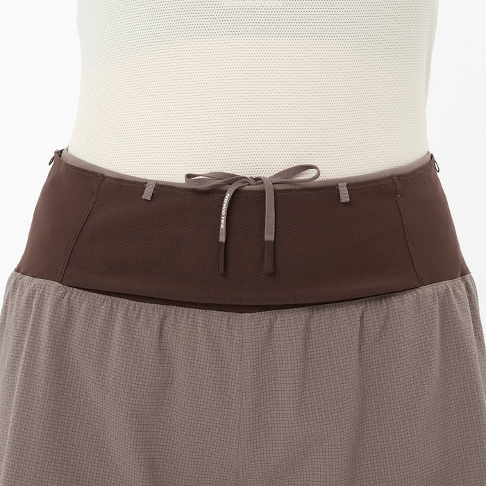 Salomon Sense Aero 2in1 4" Shorts - Women's Iron