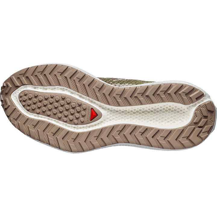 Salomon Aero Glide 4 Gravel Shoes - Men's Safari/Vanilla Ice/Earth Brown