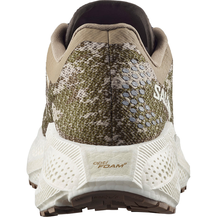 Salomon Aero Glide 4 Gravel Shoes - Men's Safari/Vanilla Ice/Earth Brown