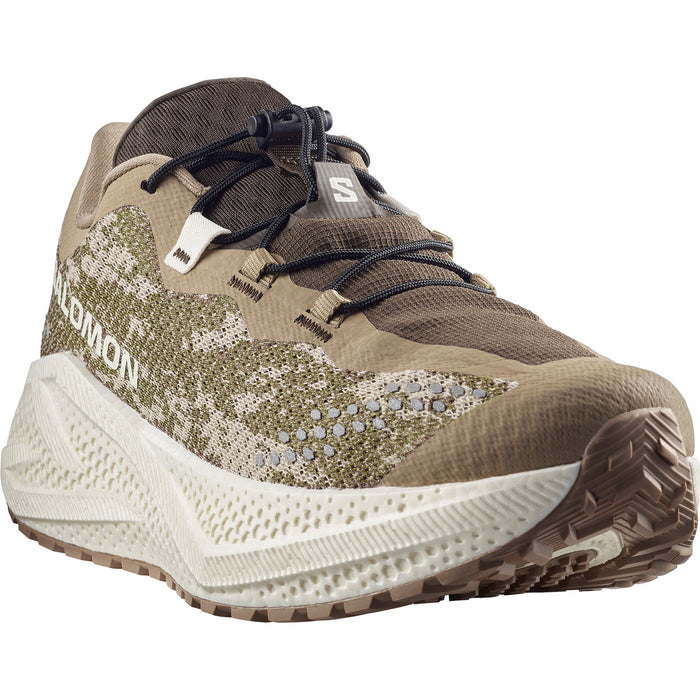 Salomon Aero Glide 4 Gravel Shoes - Men's Safari/Vanilla Ice/Earth Brown