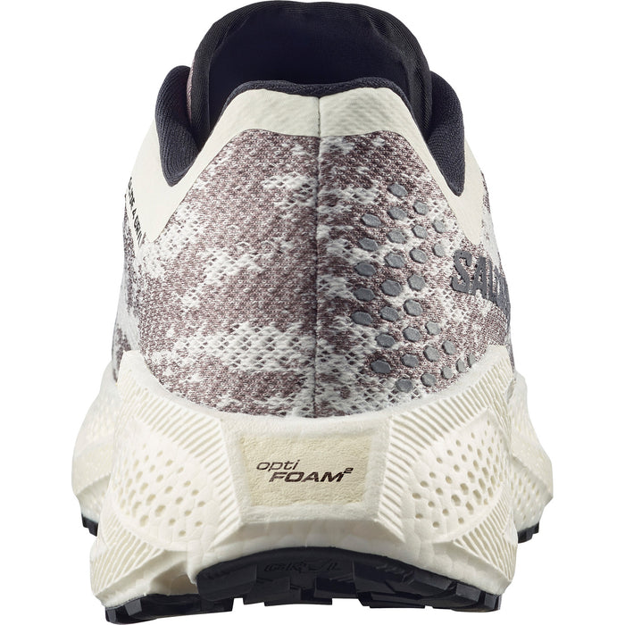 Salomon Aero Glide 4 Gravel Shoes - Men's Vanilla Ice/Black/Iron