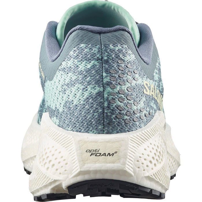Salomon Aero Glide 4 Gravel Shoes - Women's Stormy Weather/Lichen/Vanilla Ice