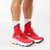 Salomon Ultra Glide 4 Shoes - Men's Fiery Red/Vanilla Ice/Black