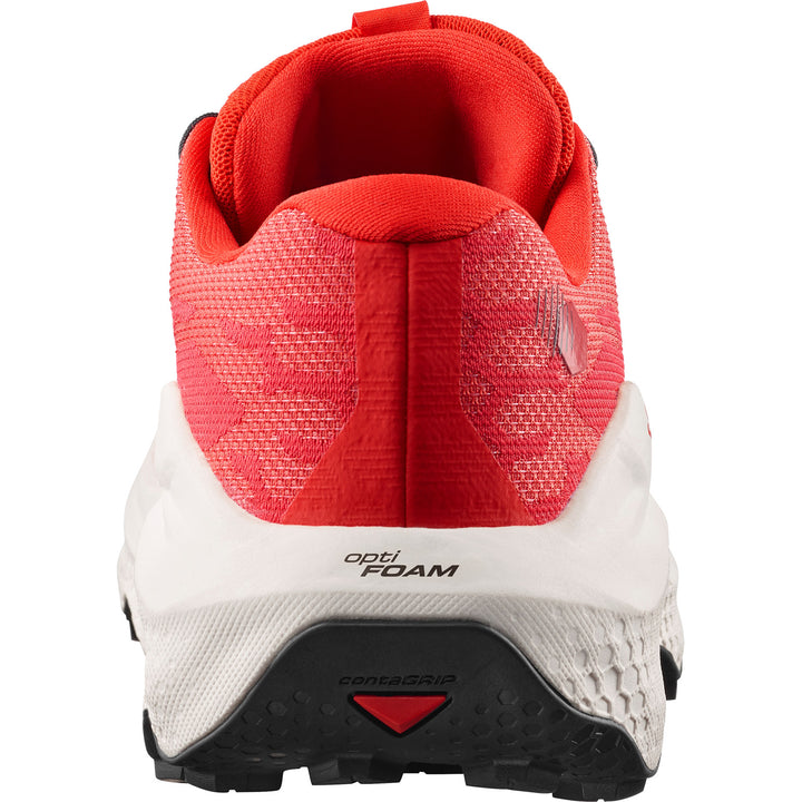 Salomon Ultra Glide 4 Shoes - Men's Fiery Red/Vanilla Ice/Black
