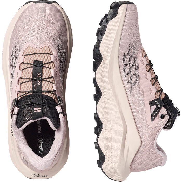 Salomon Ultra Glide 4 Shoes - Women's Shadow Gray/Tapioca/Black