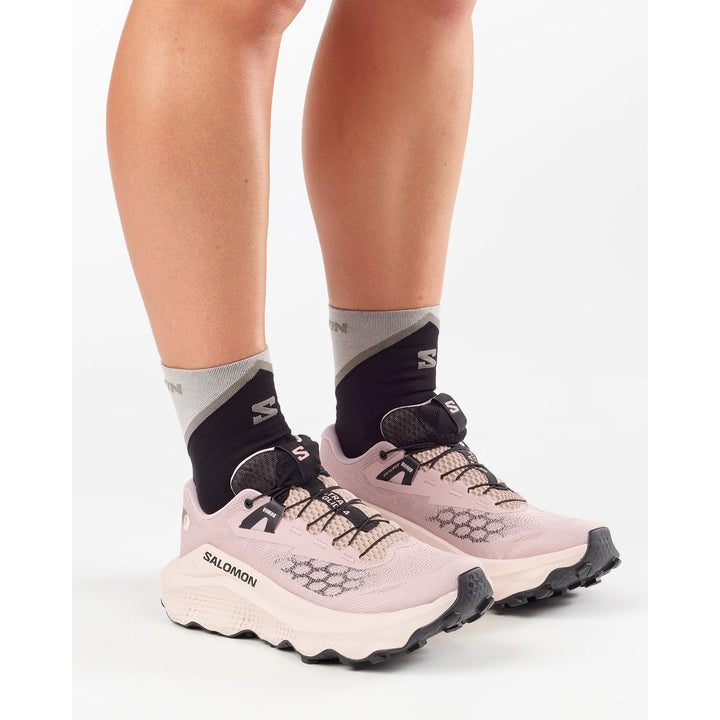 Salomon Ultra Glide 4 Shoes - Women's Shadow Gray/Tapioca/Black
