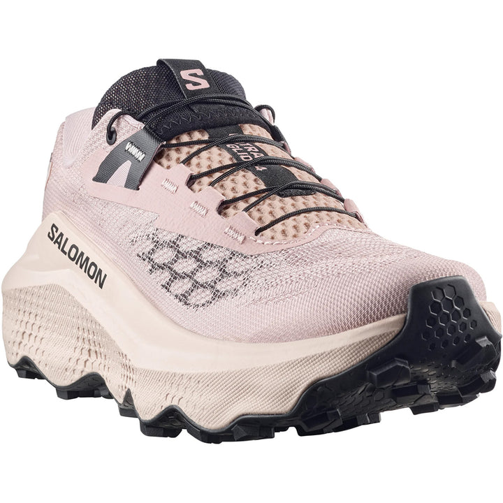 Salomon Ultra Glide 4 Shoes - Women's Shadow Gray/Tapioca/Black