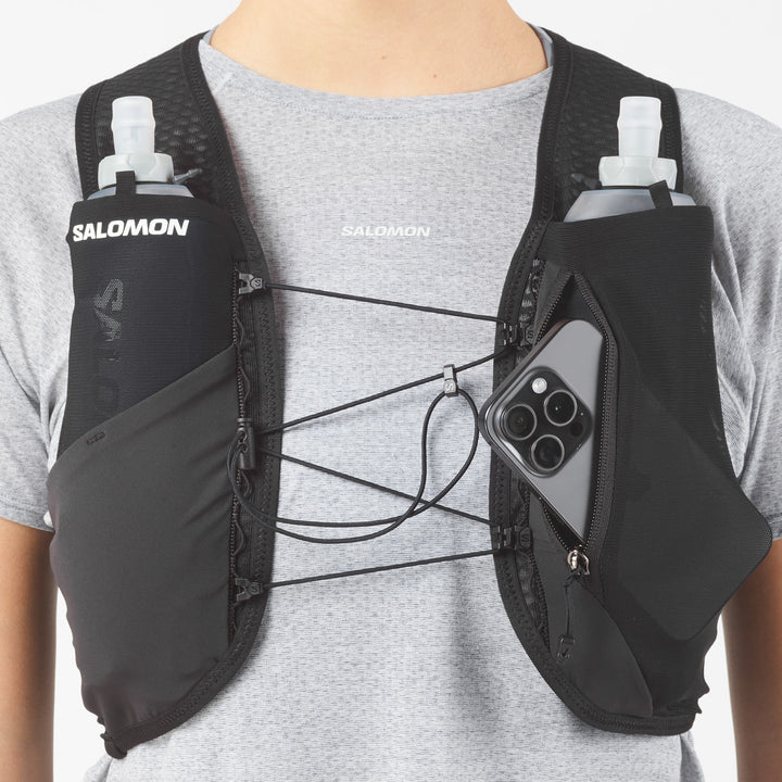 Salomon Gravel Skin 4 Hydration Pack Black