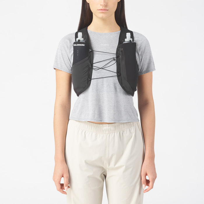 Salomon Gravel Skin 4 Hydration Pack Black