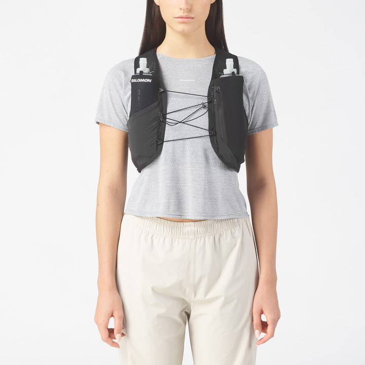 Salomon Gravel Skin 4 Hydration Pack Black