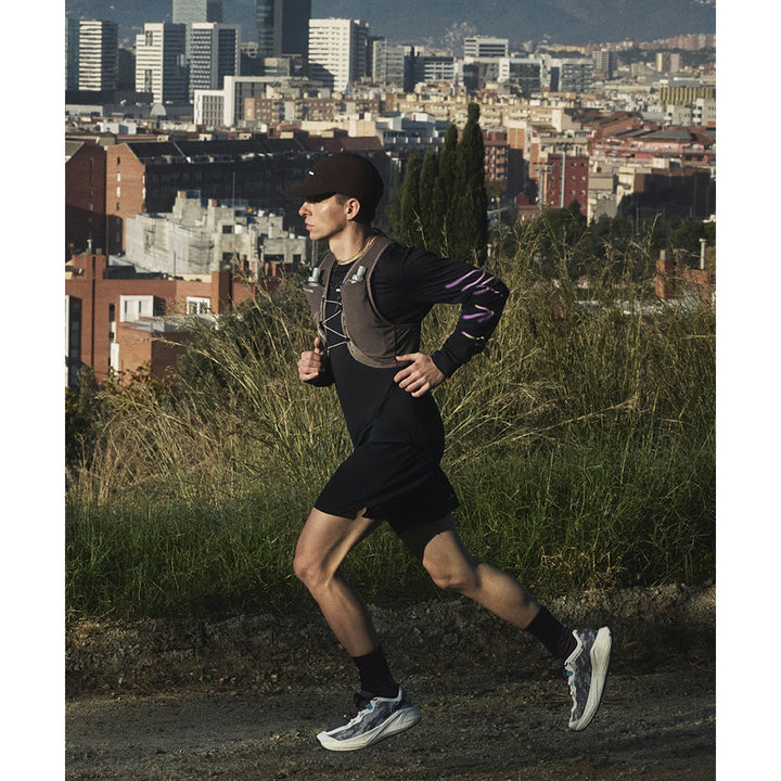 Salomon Gravel Skin 4 Hydration Pack Iron/Silver Cloud