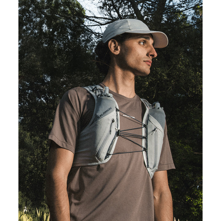 Salomon ADV Skin 12 Hydration Pack Alloy/Gray Violet/Spellbound