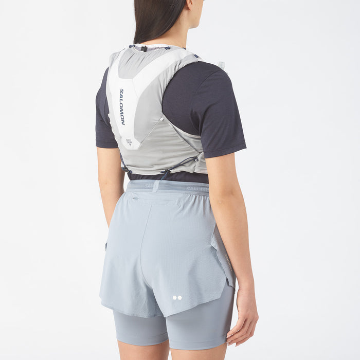 Salomon ADV Skin 5 Hydration Pack Alloy/Gray Violet/Spellbound