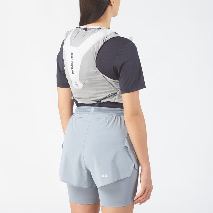 Salomon ADV Skin 5 Hydration Pack Alloy/Gray Violet/Spellbound