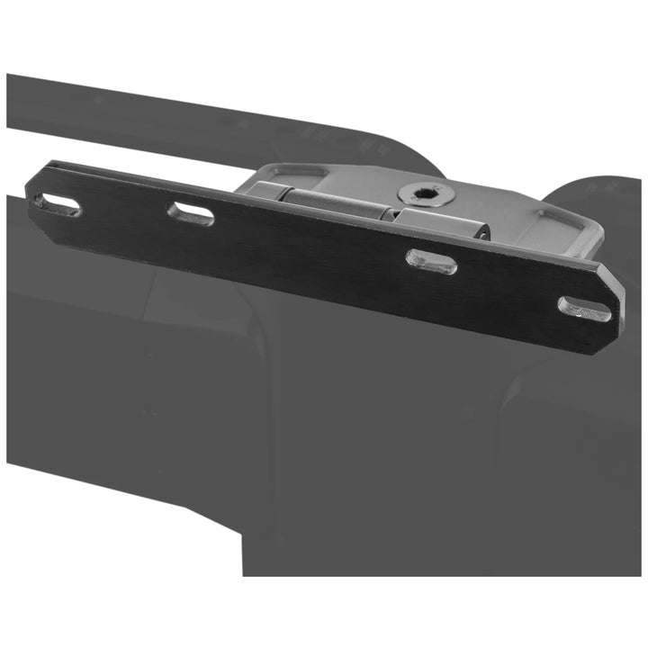 Küat Piston Pro License Plate Mount Adaptor Black