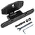 Küat Piston Pro License Plate Mount Adaptor Black