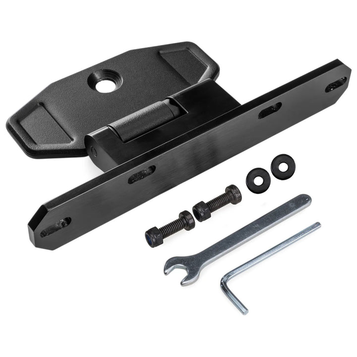 Küat Piston Pro License Plate Mount Adaptor Black