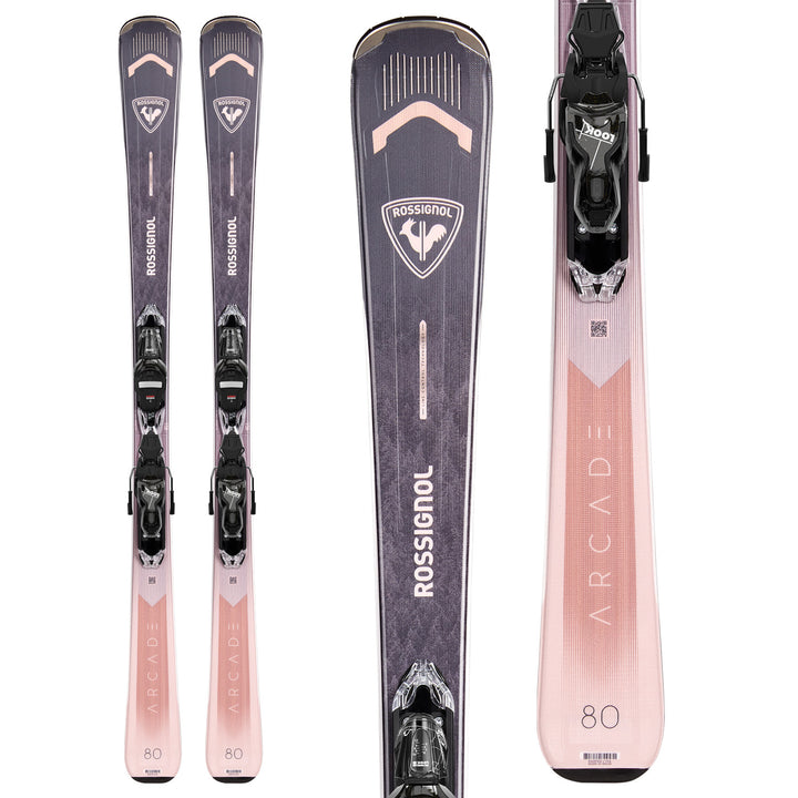 Rossignol Arcade W 80 Skis + Xpress W 10 GW Bindings - Women's 2027