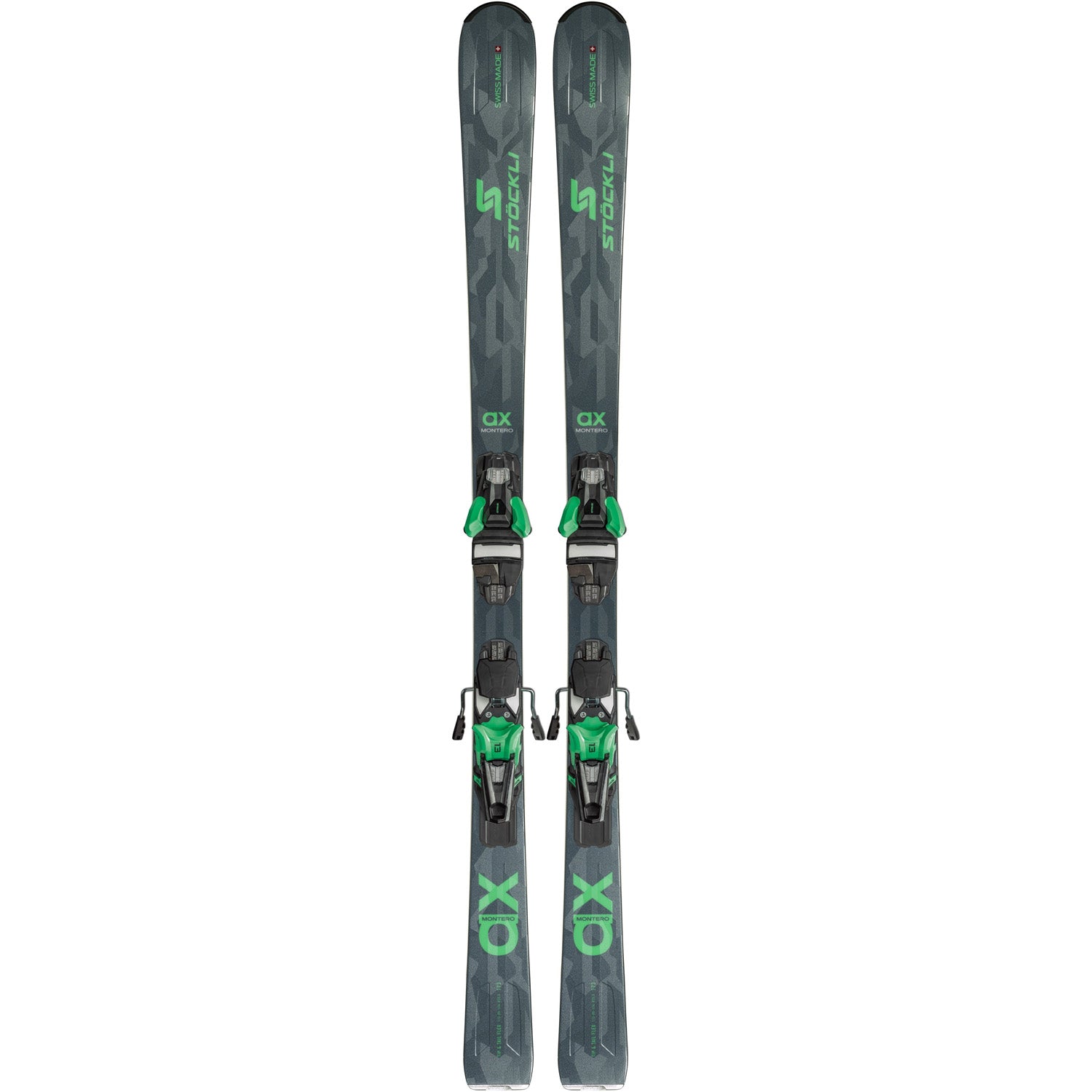 Stöckli Montero AX Skis + Strive 13 Demo Ski Bindings 2026 – evo