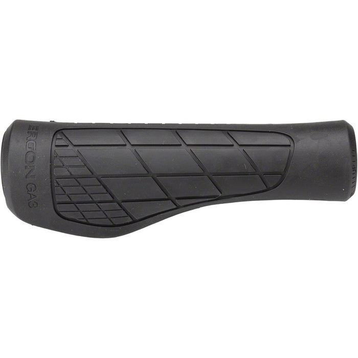 Ergon GA3 Single Twist Shift Grips Black
