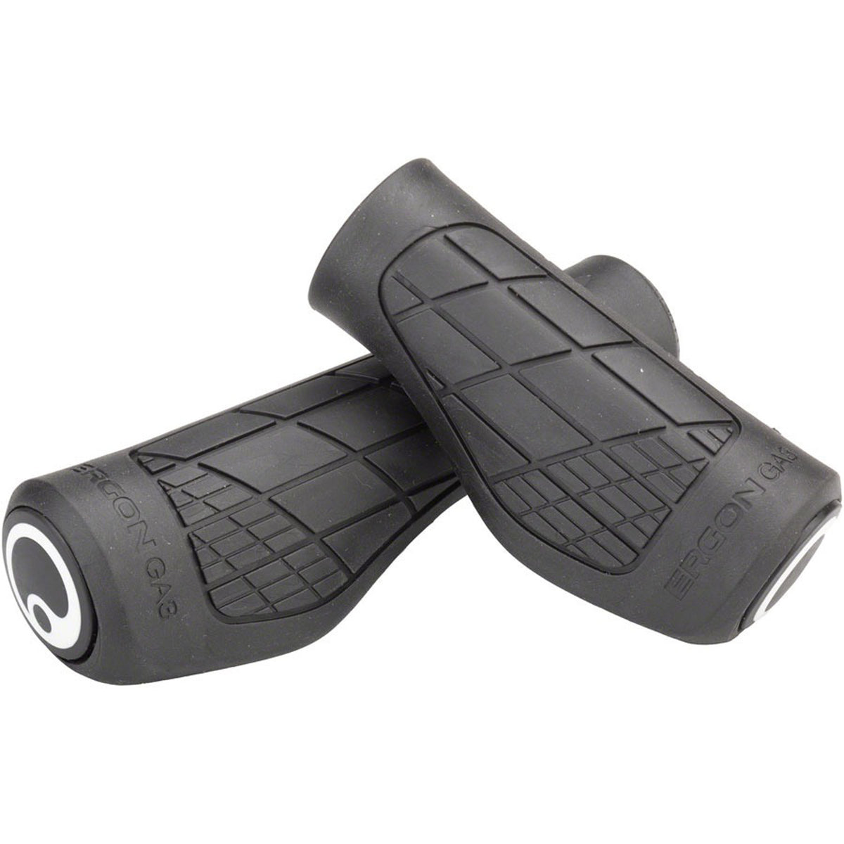 Ergon GA3 Single Twist Shift Grips Black