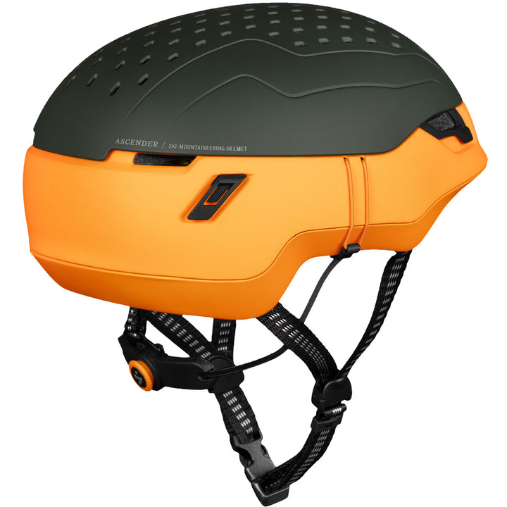Sweet Protection Ascender MIPS Helmet Maze Green/Sunburst