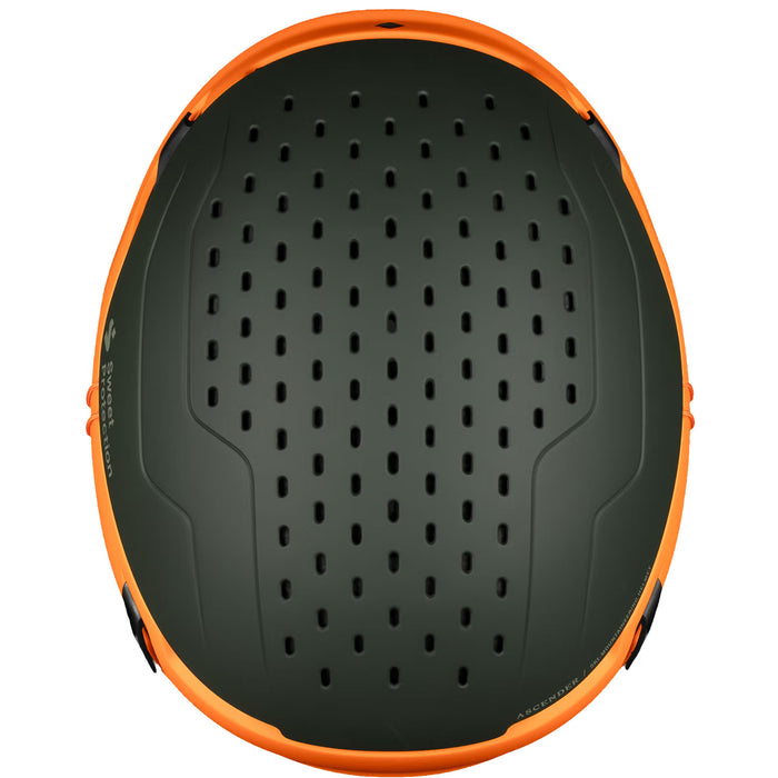 Sweet Protection Ascender MIPS Helmet Maze Green/Sunburst