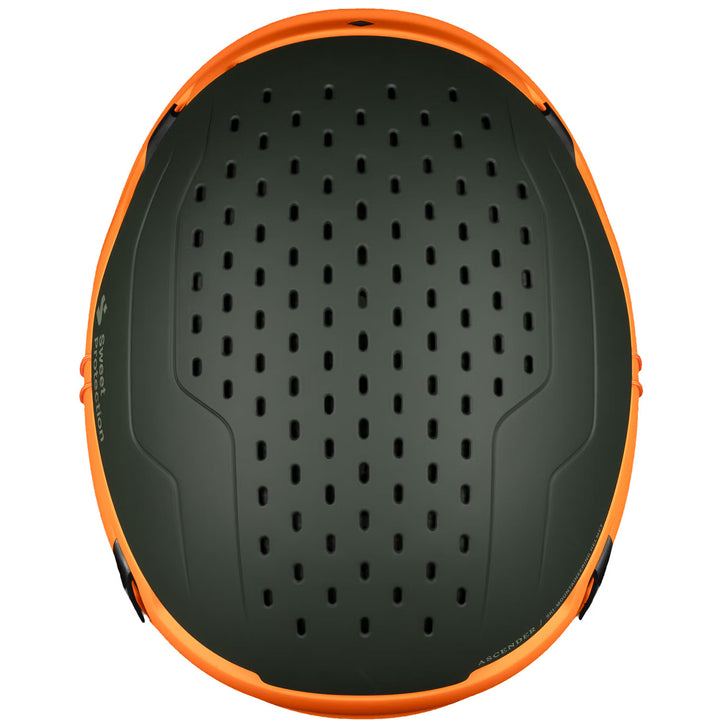 Sweet Protection Ascender MIPS Helmet Maze Green/Sunburst