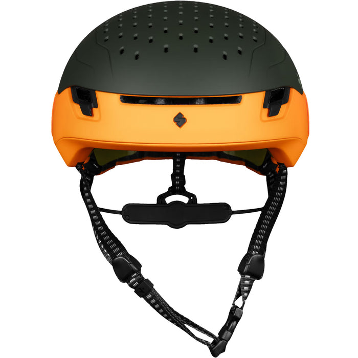 Sweet Protection Ascender MIPS Helmet Maze Green/Sunburst