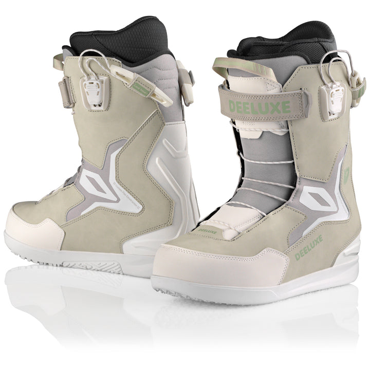 Deeluxe ID Team Snowboard Boots 2026 Barely Green