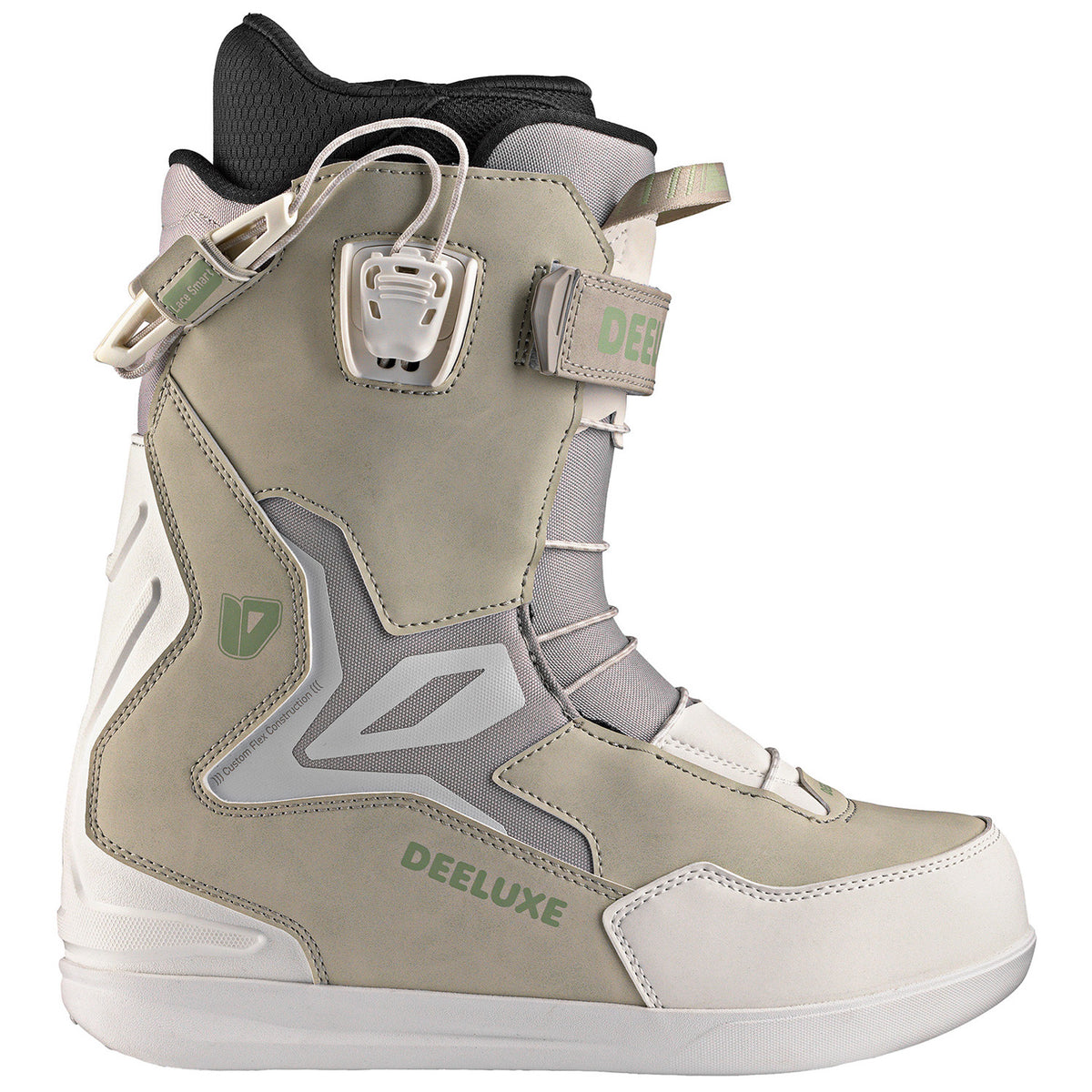 Deeluxe ID Team Snowboard Boots 2026 Barely Green