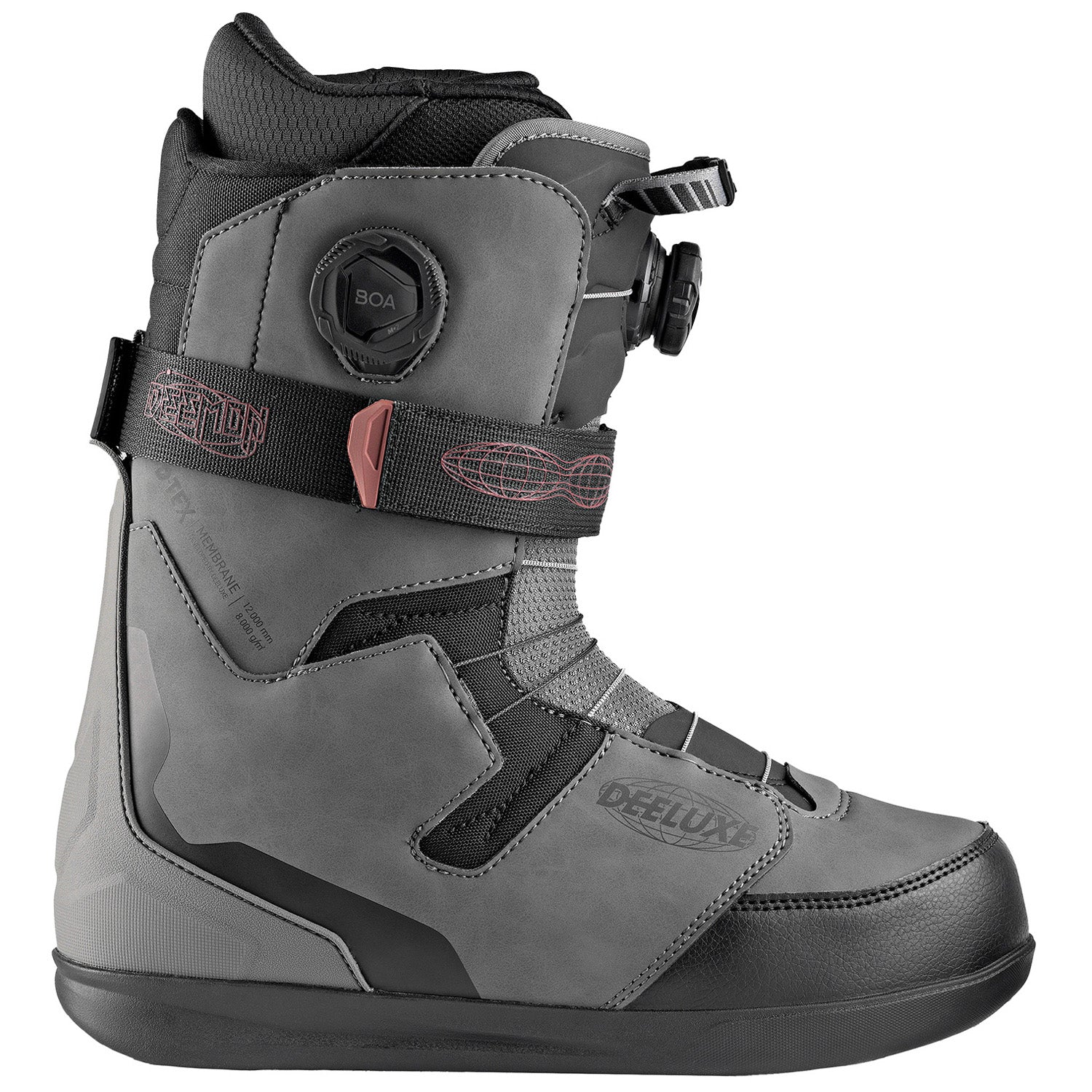 Deeluxe Deemon Pro Snowboard Boots 2026 – evo