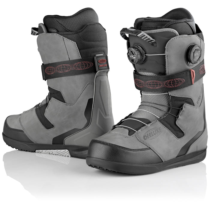 Deeluxe Deemon Pro Snowboard Boots 2026 Mercury Grey