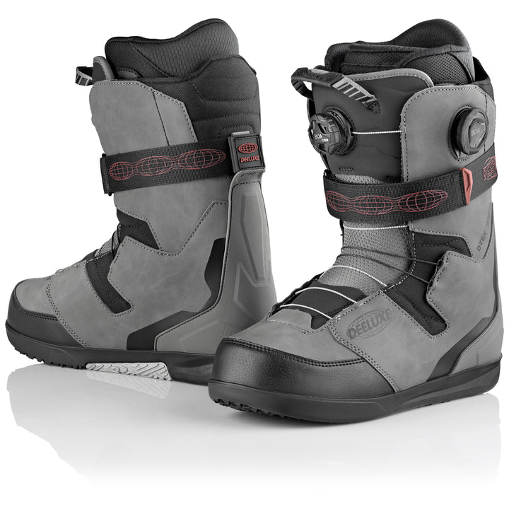 Deeluxe Deemon Pro Snowboard Boots 2026 Mercury Grey