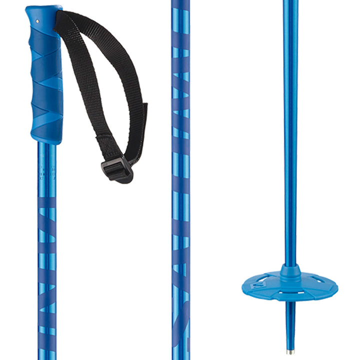 Salomon Hacker Ski Poles 2025 Blue