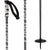 Salomon Hacker Ski Poles 2025 Black
