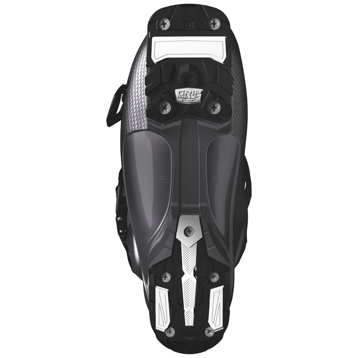 Salomon S/Pro Delta 120 GW Ski Boots 2026 Beluga Metallic/Beluga Metallic/Burgundy Metallic