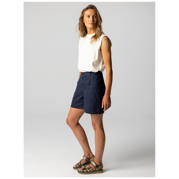Finisterre Croft Shorts - Women's Navy