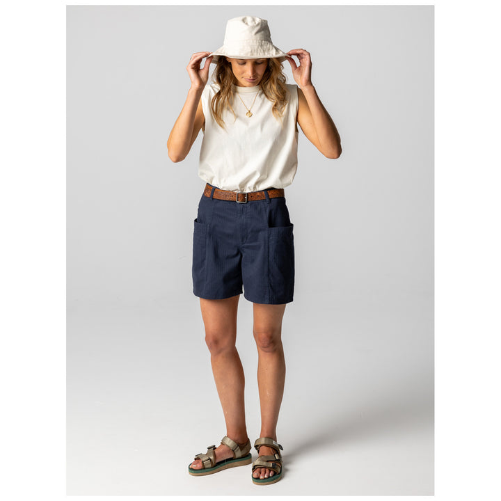 Finisterre Croft Shorts - Women's Navy
