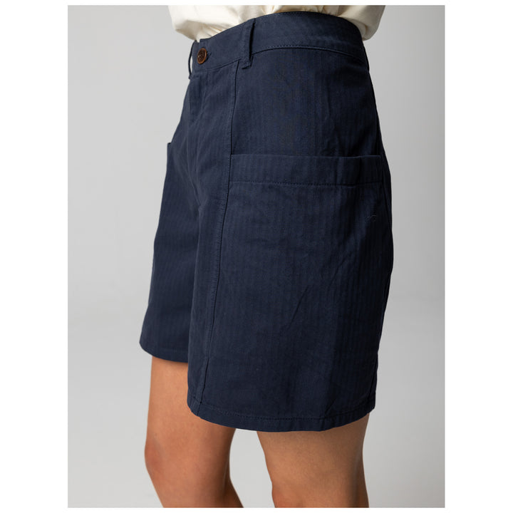 Finisterre Croft Shorts - Women's Navy