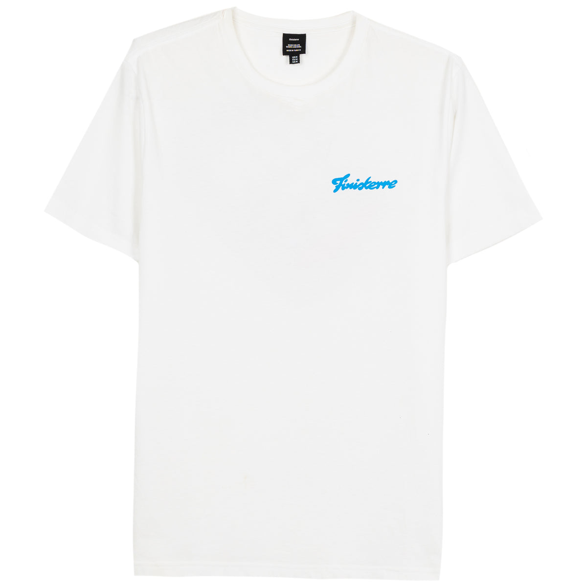 Finisterre Sardine Short-Sleeve T-Shirt - Men's White