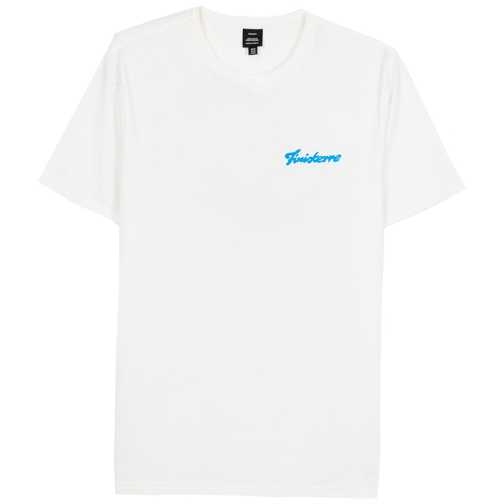 Finisterre Sardine Short-Sleeve T-Shirt - Men's White