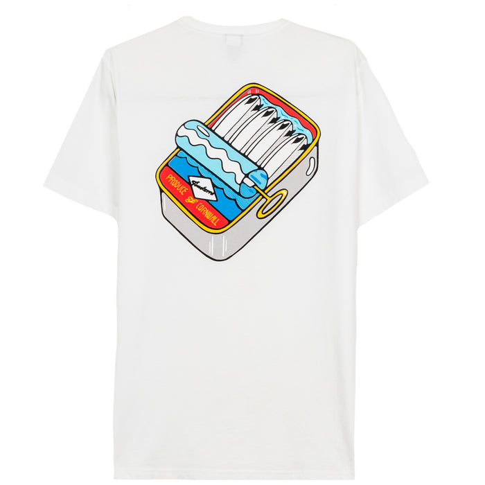 Finisterre Sardine Short-Sleeve T-Shirt - Men's White